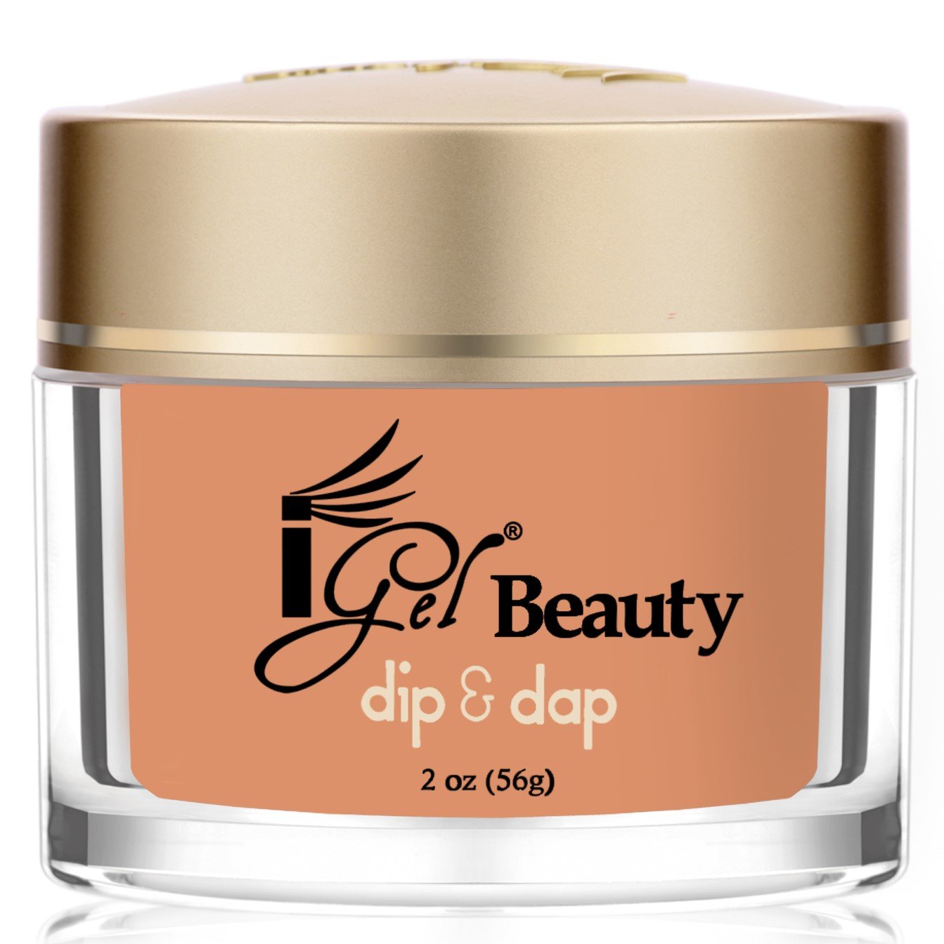 iGel Beauty - Dip & Dap Powder - DD026 Shy Pink - RECOMMENDED FOR DIP